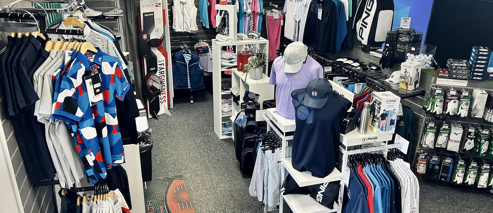 Our Pro Shop