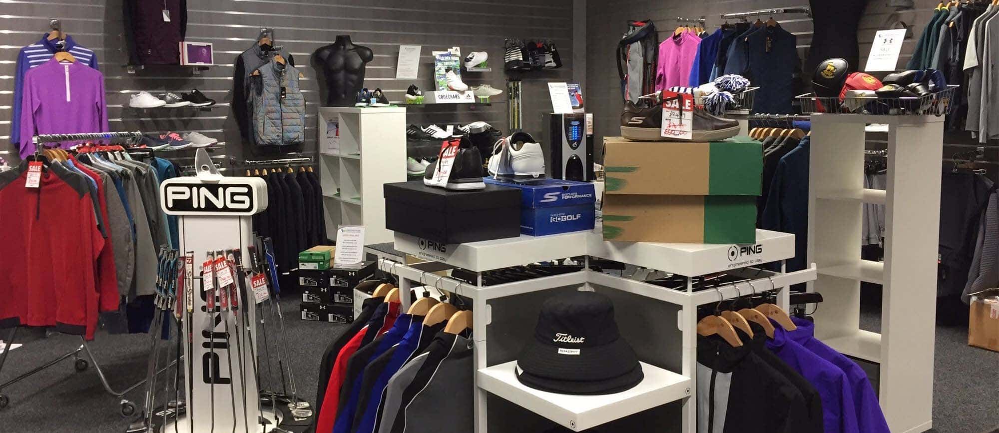 Our Pro Shop